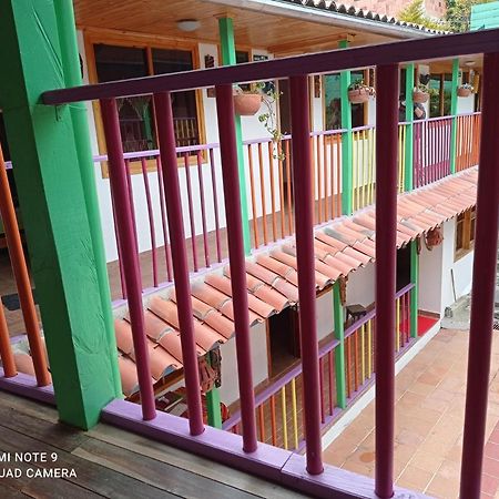 Hotel Guican De La Sierra ภายนอก รูปภาพ