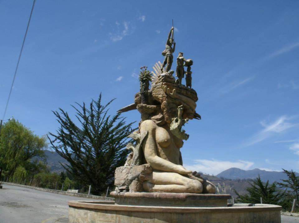 Hotel Guican De La Sierra ภายนอก รูปภาพ