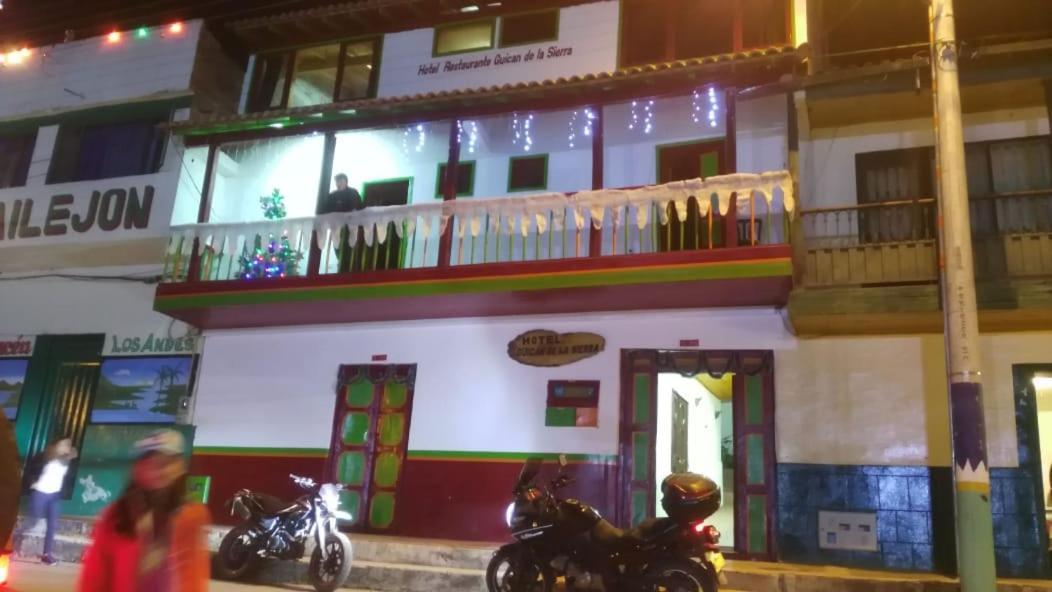 Hotel Guican De La Sierra ภายนอก รูปภาพ