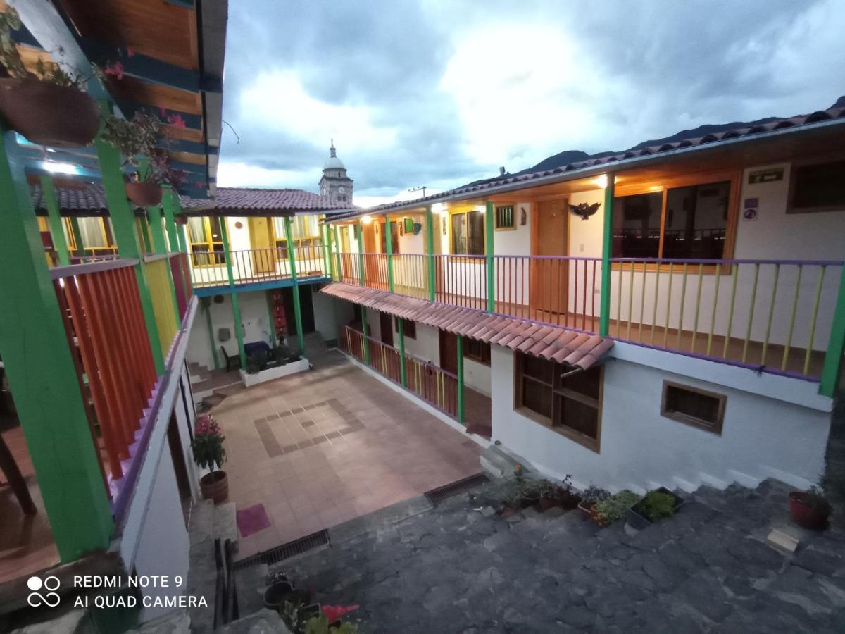 Hotel Guican De La Sierra ภายนอก รูปภาพ