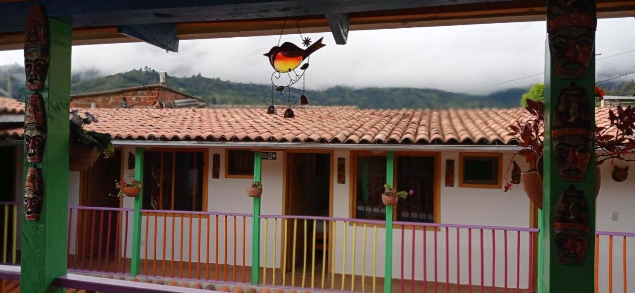 Hotel Guican De La Sierra ภายนอก รูปภาพ