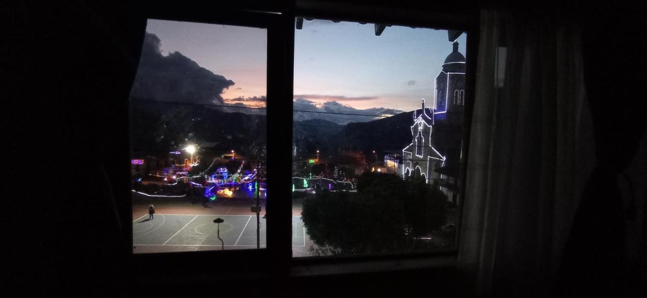 Hotel Guican De La Sierra ภายนอก รูปภาพ