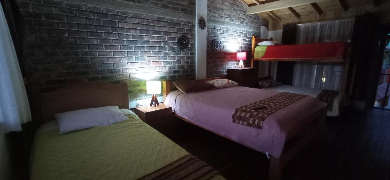 Hotel Guican De La Sierra ภายนอก รูปภาพ