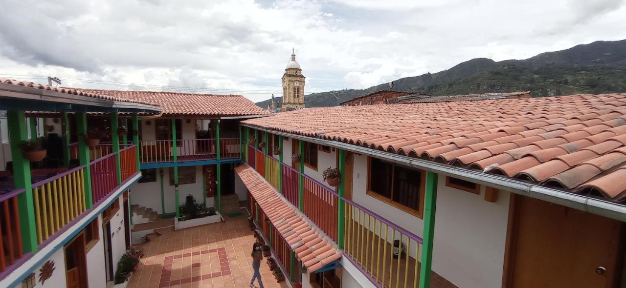 Hotel Guican De La Sierra ภายนอก รูปภาพ