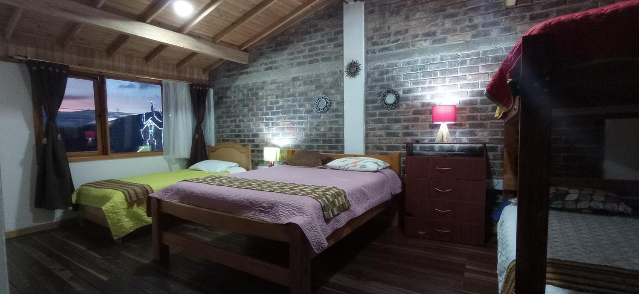 Hotel Guican De La Sierra ภายนอก รูปภาพ