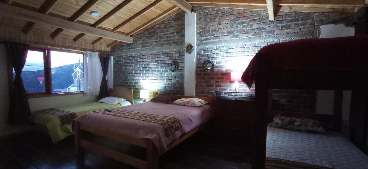 Hotel Guican De La Sierra ภายนอก รูปภาพ