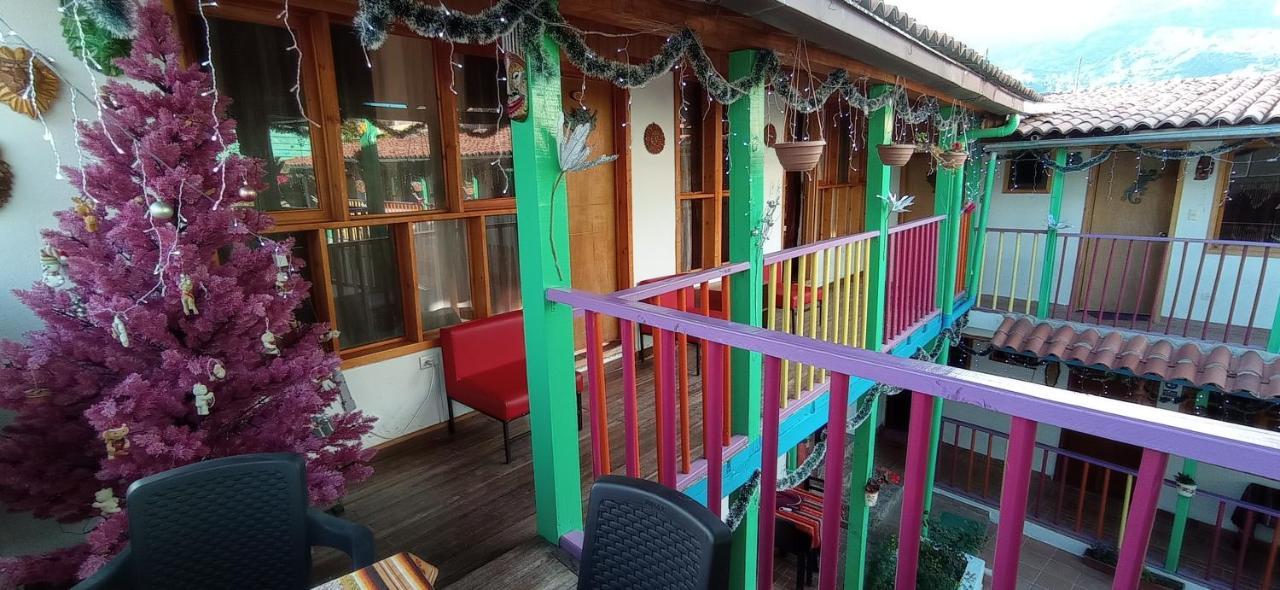 Hotel Guican De La Sierra ภายนอก รูปภาพ