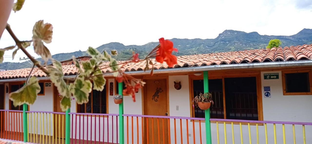Hotel Guican De La Sierra ภายนอก รูปภาพ