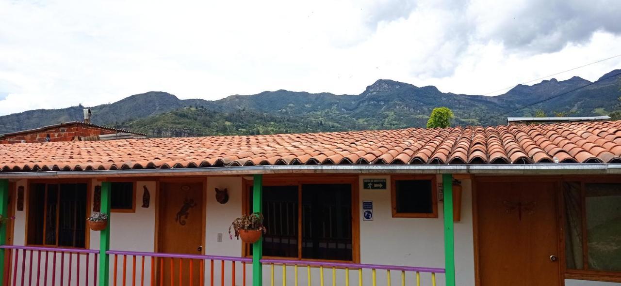Hotel Guican De La Sierra ภายนอก รูปภาพ