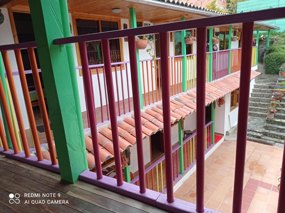 Hotel Guican De La Sierra ภายนอก รูปภาพ