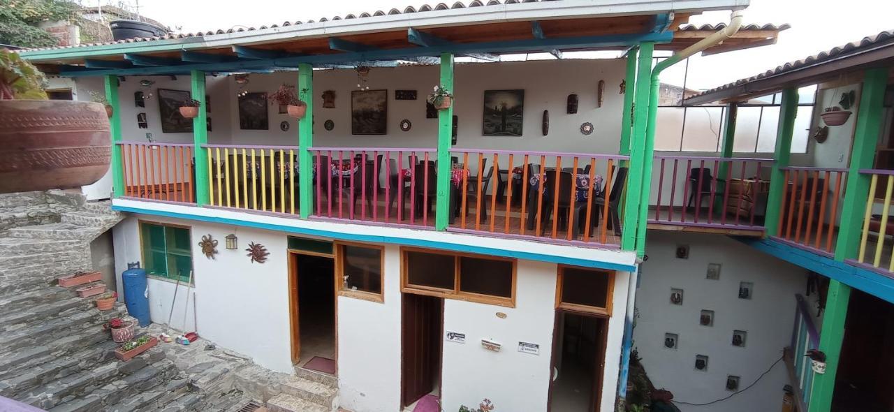 Hotel Guican De La Sierra ภายนอก รูปภาพ
