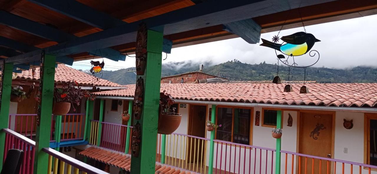 Hotel Guican De La Sierra ภายนอก รูปภาพ