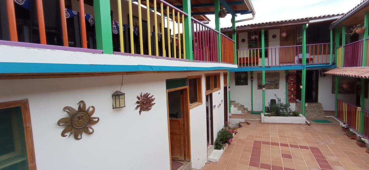 Hotel Guican De La Sierra ภายนอก รูปภาพ
