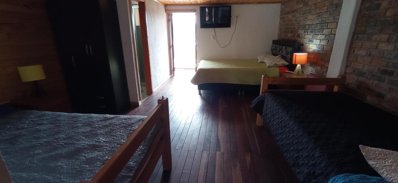 Hotel Guican De La Sierra ภายนอก รูปภาพ