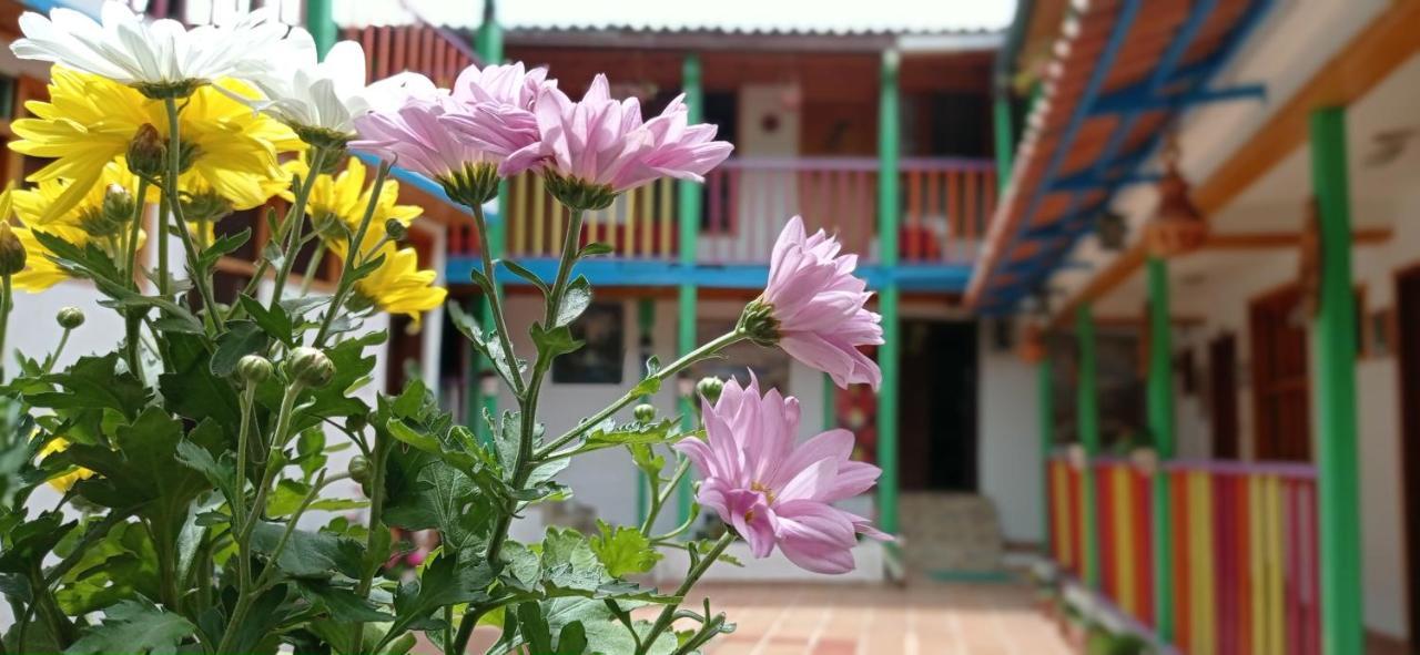Hotel Guican De La Sierra ภายนอก รูปภาพ
