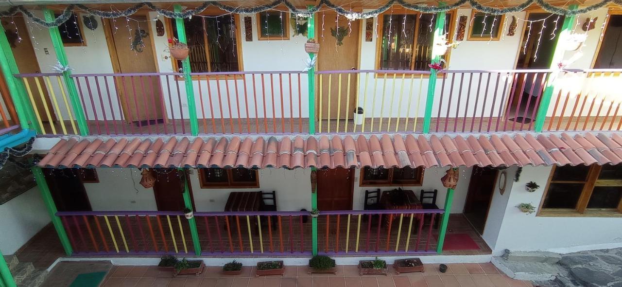 Hotel Guican De La Sierra ภายนอก รูปภาพ