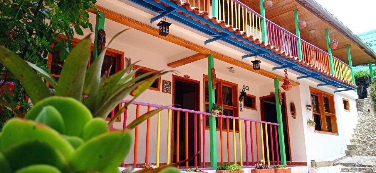 Hotel Guican De La Sierra ภายนอก รูปภาพ