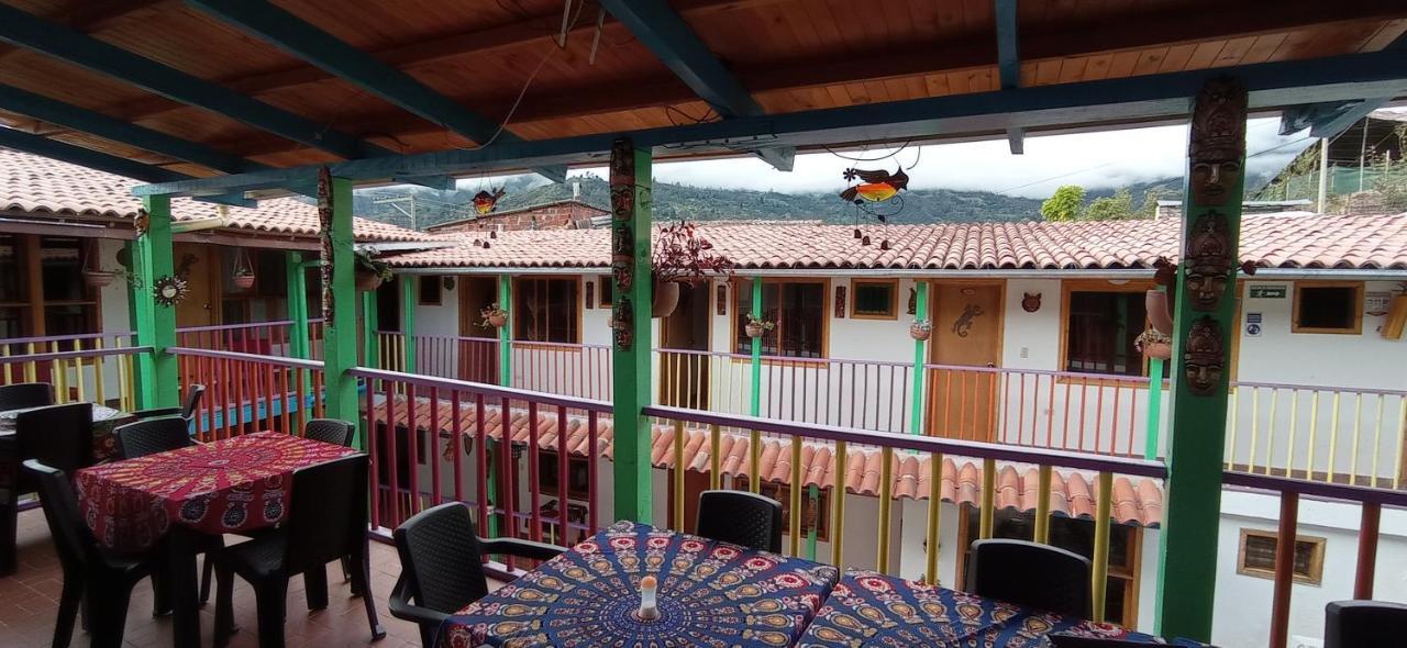 Hotel Guican De La Sierra ภายนอก รูปภาพ