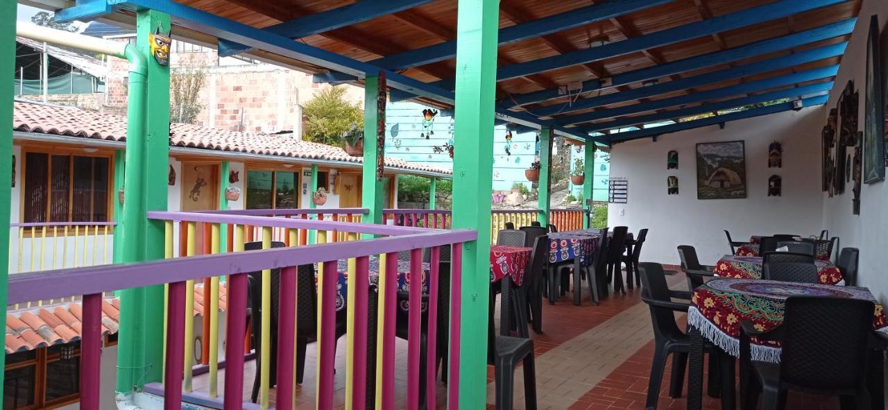 Hotel Guican De La Sierra ภายนอก รูปภาพ