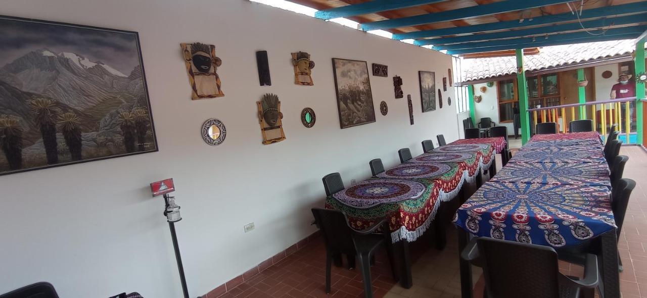 Hotel Guican De La Sierra ภายนอก รูปภาพ
