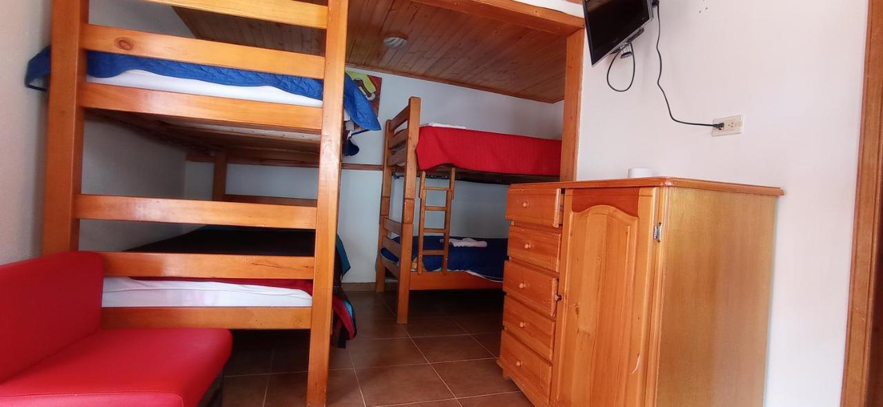 Hotel Guican De La Sierra ภายนอก รูปภาพ