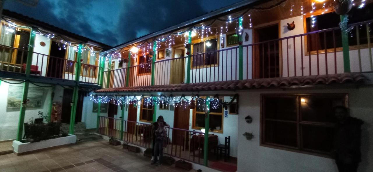 Hotel Guican De La Sierra ภายนอก รูปภาพ