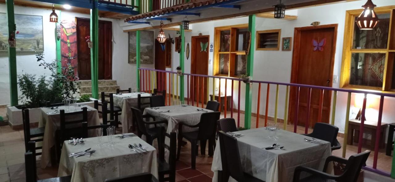 Hotel Guican De La Sierra ภายนอก รูปภาพ