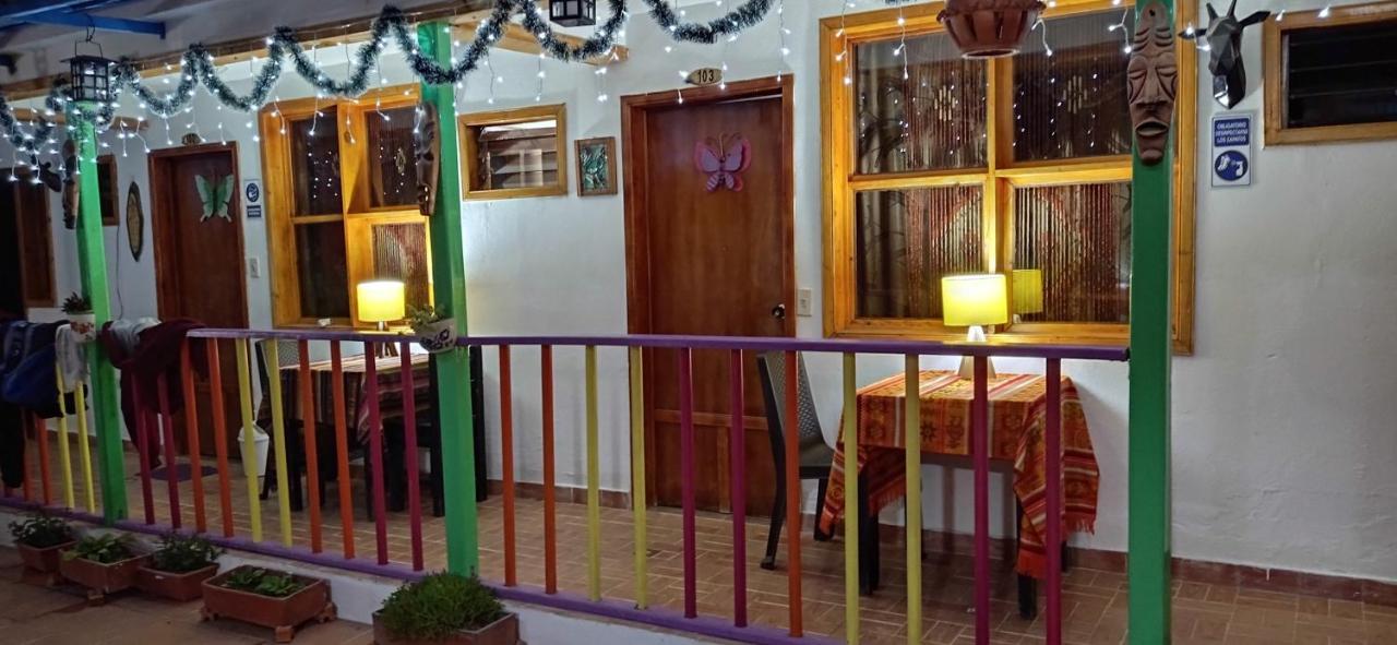 Hotel Guican De La Sierra ภายนอก รูปภาพ