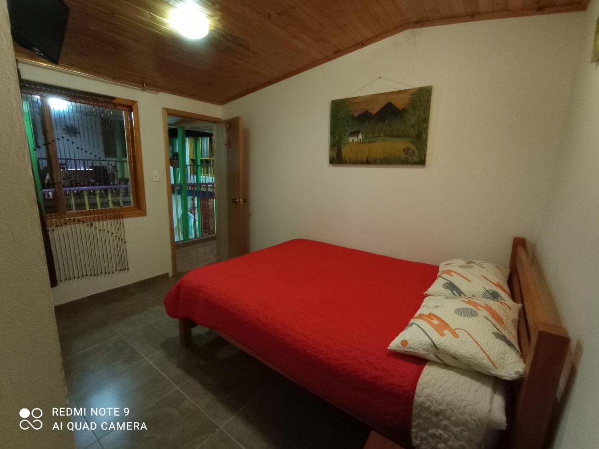 Hotel Guican De La Sierra ภายนอก รูปภาพ