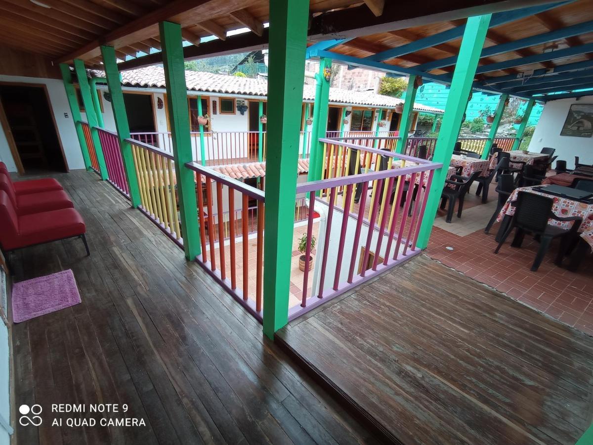 Hotel Guican De La Sierra ภายนอก รูปภาพ