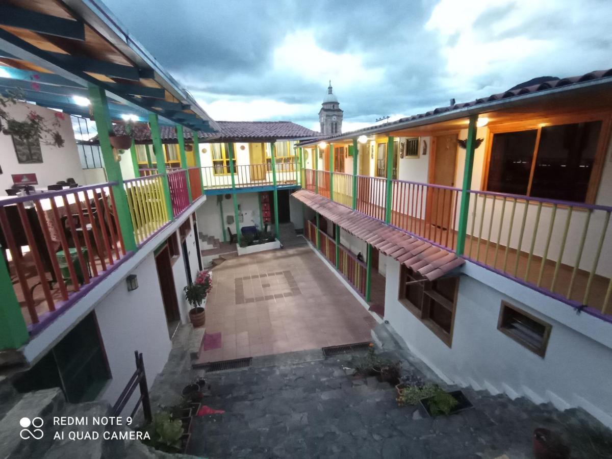 Hotel Guican De La Sierra ภายนอก รูปภาพ