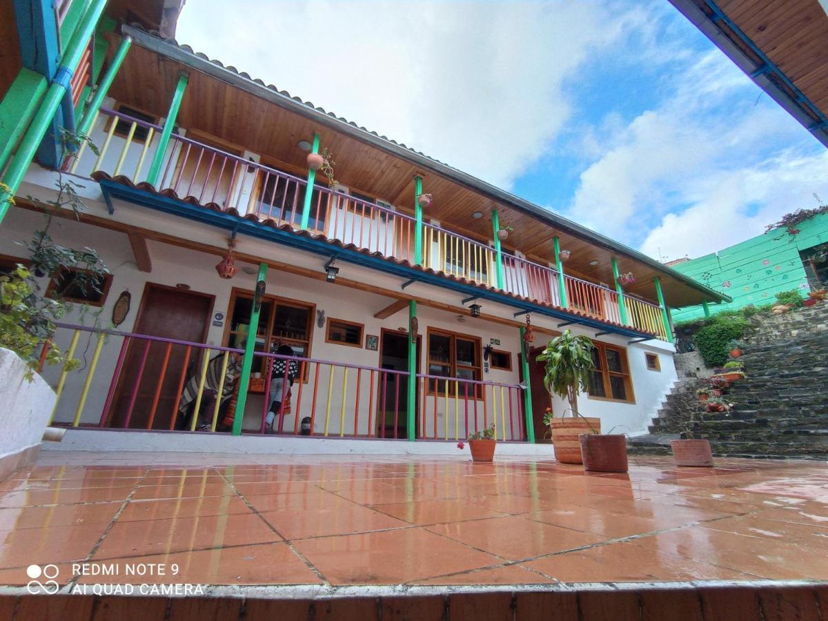 Hotel Guican De La Sierra ภายนอก รูปภาพ