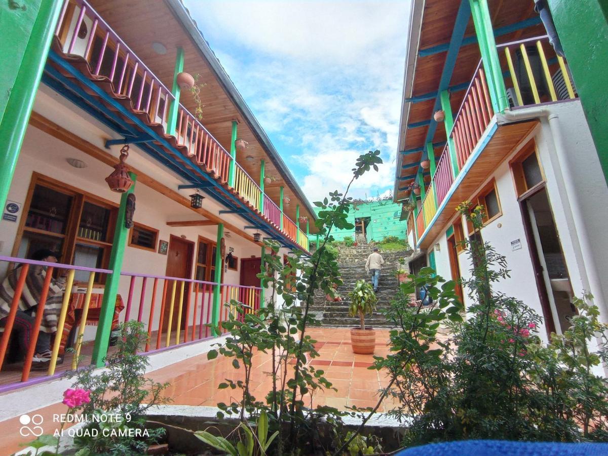 Hotel Guican De La Sierra ภายนอก รูปภาพ
