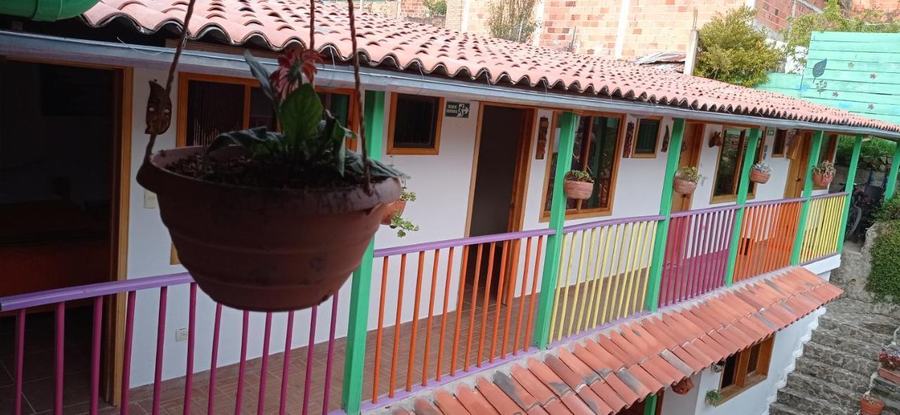 Hotel Guican De La Sierra ภายนอก รูปภาพ