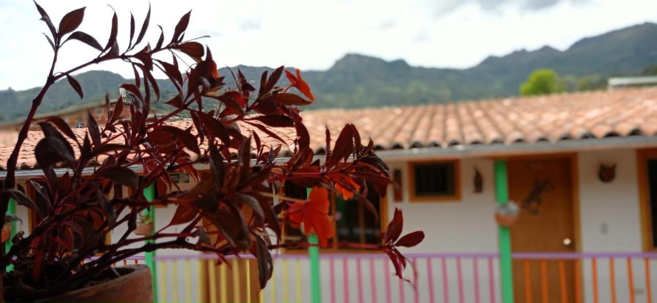Hotel Guican De La Sierra ภายนอก รูปภาพ