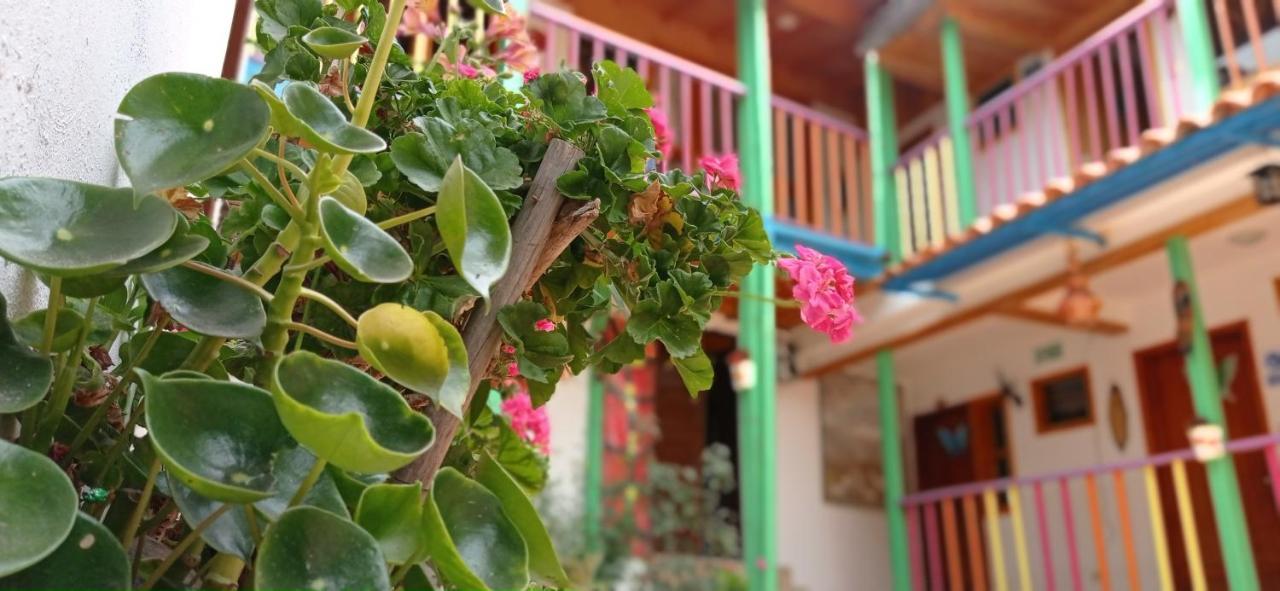 Hotel Guican De La Sierra ภายนอก รูปภาพ