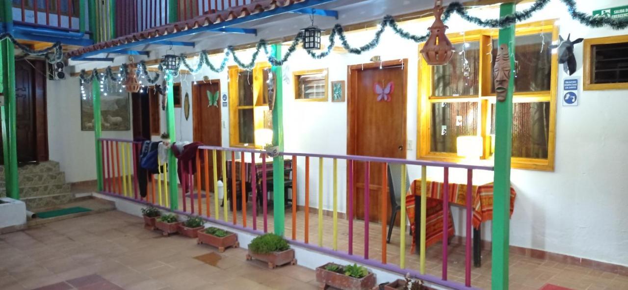 Hotel Guican De La Sierra ภายนอก รูปภาพ