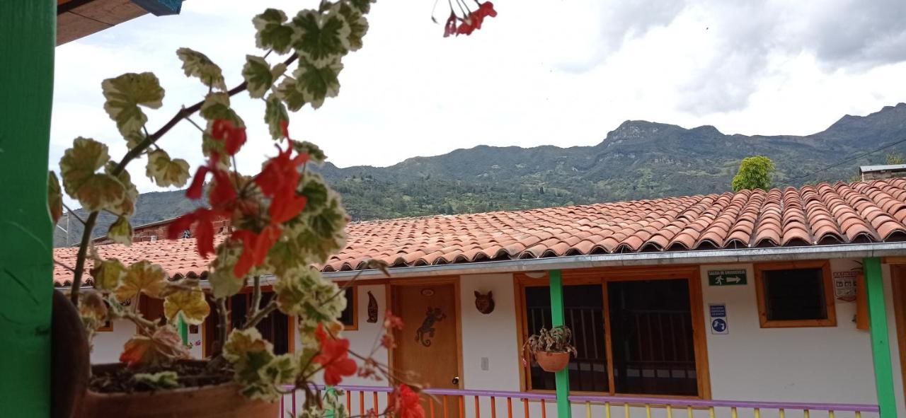 Hotel Guican De La Sierra ภายนอก รูปภาพ
