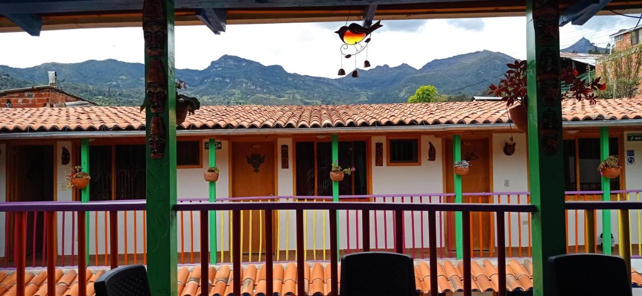 Hotel Guican De La Sierra ภายนอก รูปภาพ