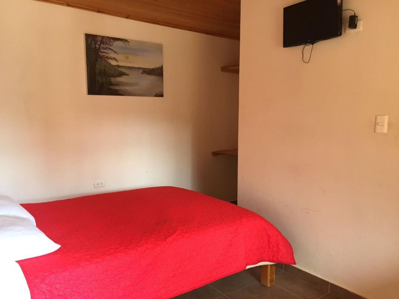 Hotel Guican De La Sierra ภายนอก รูปภาพ
