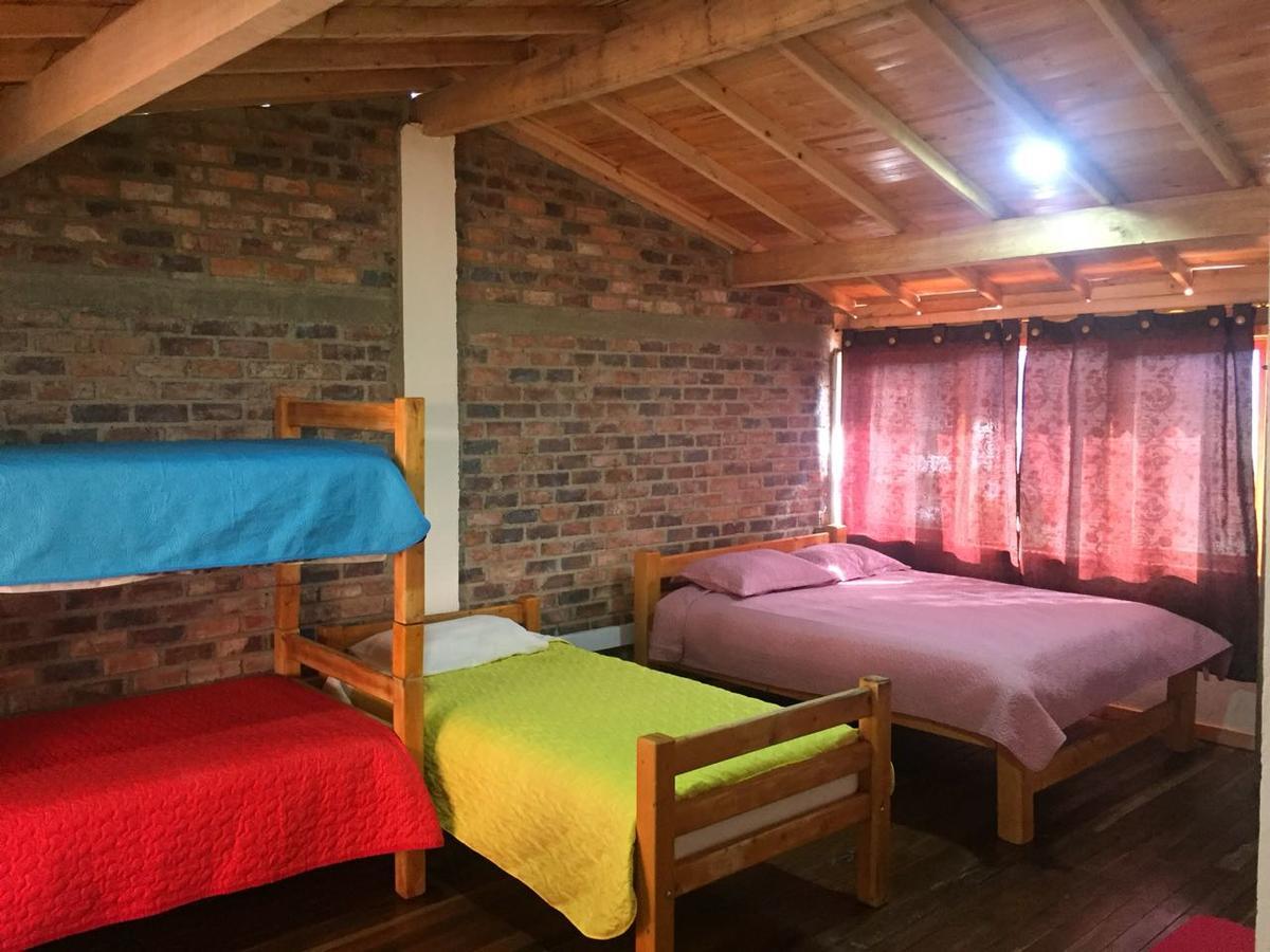 Hotel Guican De La Sierra ภายนอก รูปภาพ